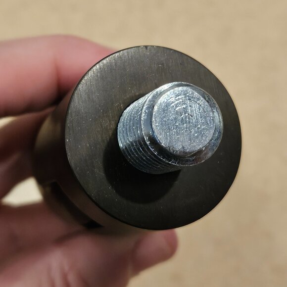 RARE NEW FRONTGATE SINGLE CURTAIN ROD OUTDOOR ALL WEATHER ORB CORNER BRACKET - Picture 5 of 7